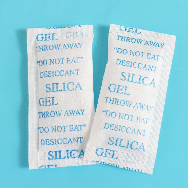 Silica gel desiccant 10g 10-200 packets High-efficiency moisture-proof beads food clothing shoes and hats electronic products g silica gel granule desiccant reusable 50g non-woven silica gel 500 packs/piece