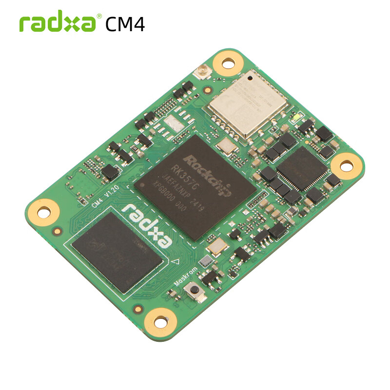 RADXA CM4 RK3576 high-performance AI computing module multi-function interface 8-core CPU 6 TOPS NPU WiFi 6/ Bluetooth 5.4/ eMMC 5.1 8GB RAM 64GB eMMC