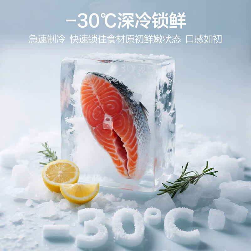 Haier Camellia 485 upgraded 501L cross-door refrigerator dual system dual purification ultra-thin zero-embedded first-level energy efficiency air-cooled BCD-501WGHTDC4FBU1 national subsidy