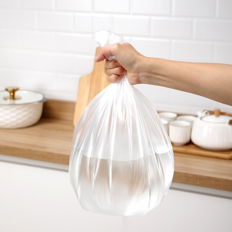 Meiya disposable tablecloth round table plastic waterproof and oil-proof thickened tablecloth round rectangular household color random 180*180CM*8 sheets