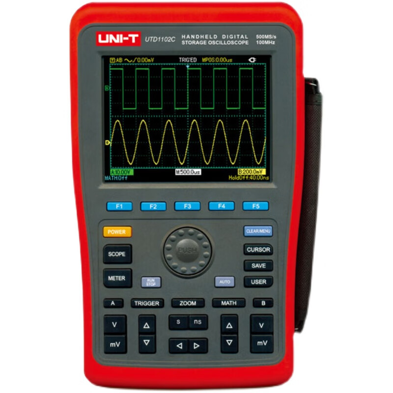 UNI-T UTD1062C/1102C handheld digital storage oscilloscope oscilloscope multimeter UTD1102C