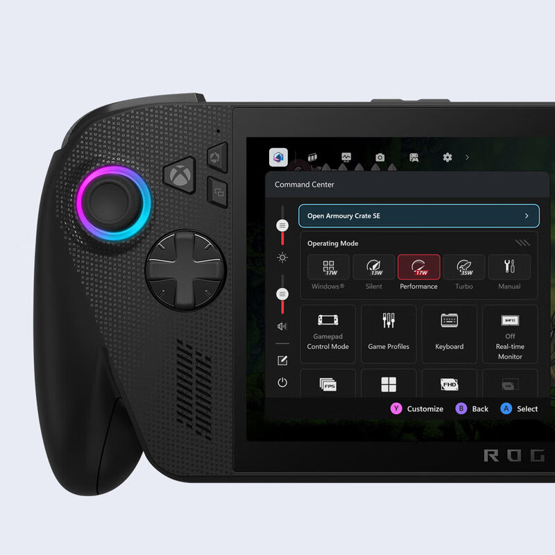 ROGXBOX Game Handheld X Gaming Laptop windows11 Ryzen AI Z2 Extreme Processor 7-inch 24GB+1TB SSD Electronics