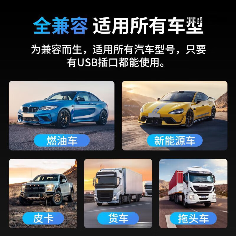 Electronic dog 2025 new head-up display speed measurement voice broadcast Beidou HUD car radar safety warning device