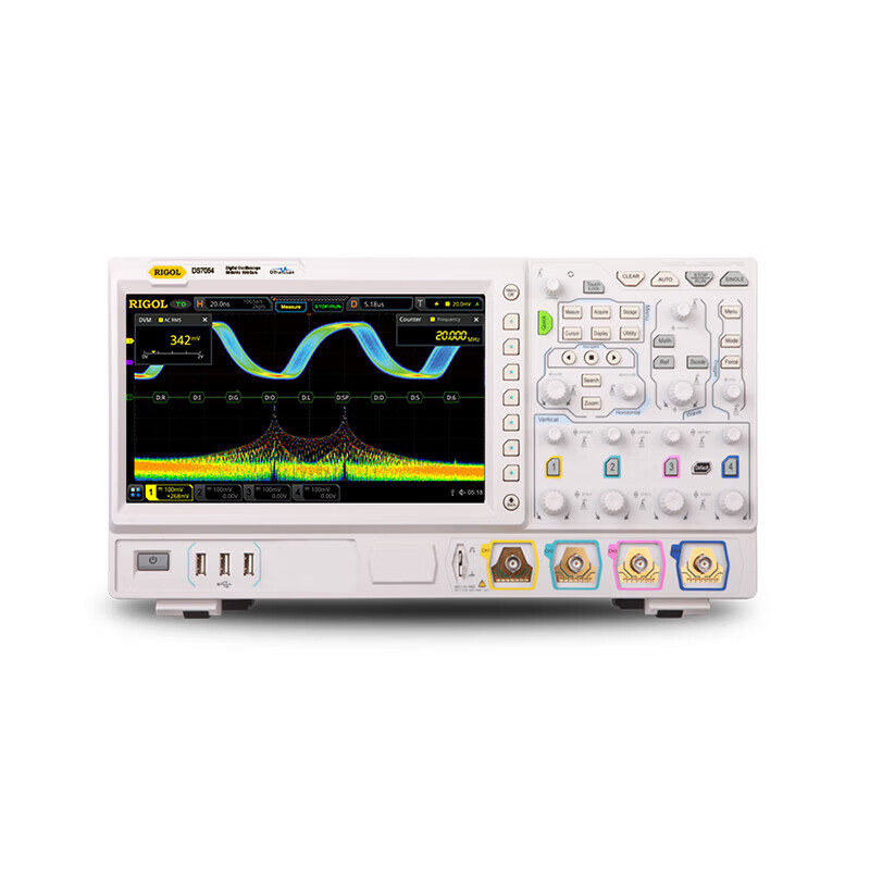 RIGOL Puyuan Precision Digital Oscilloscope DS/MSO7014 7024 7034 7054 DS7014