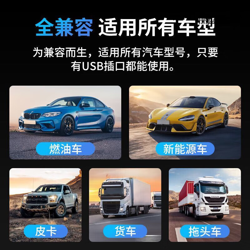 Electronic dog 2025 new head-up display speed measurement voice broadcast Beidou HUD car radar safety warning device