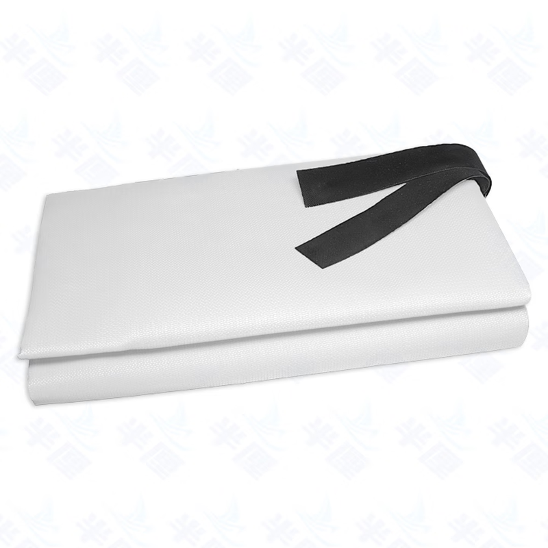 Half-centimeter silicone fiberglass cloth fireproof cape escape cloak flame retardant escape high temperature resistant fireproof insulation fire blanket family emergency children's model 1m*1.2m fiberglass cloth 1.2m*1.2m