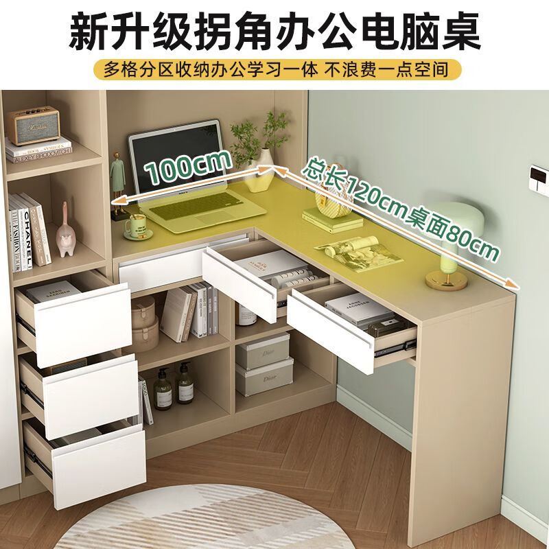 Tangshan tatami bed cabinet wardrobe integrated desk simple children's bed cloakroom small apartment multi-functional solid wood Ptk tatami + standing cabinet 1.2m*2m installation included