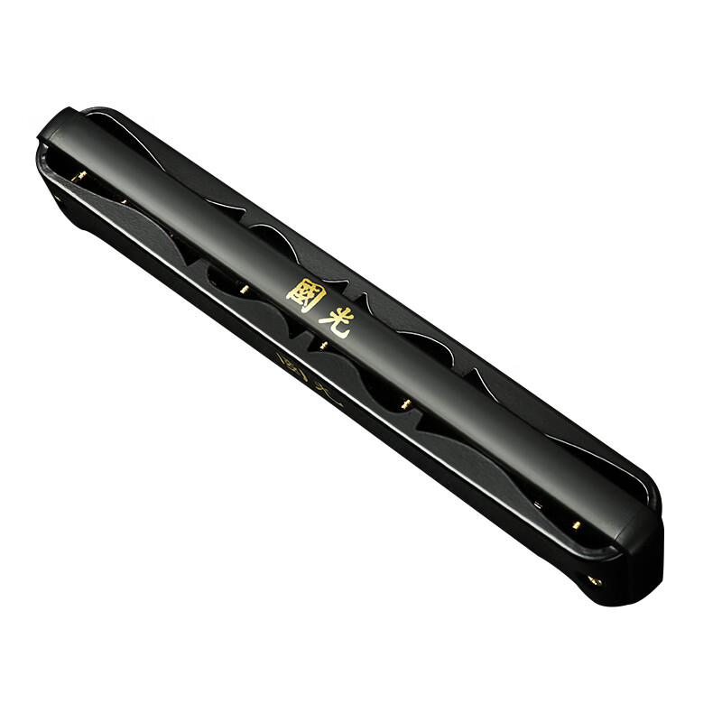 Guoguang Guoguang genuine harmonica 24-hole polyphonic C key 28-hole accented adult professional performance level beginner entry 28-hole black polyphonic C key professional performance