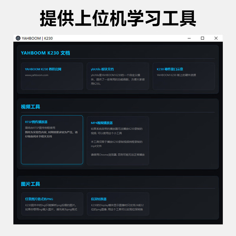 Yabo Intelligent K230 Vision Module AI Large Model Artificial Intelligence Development Board CanMV Face Recognition Camera Sensor