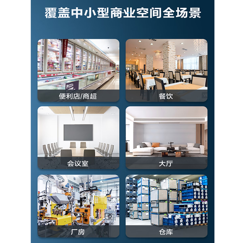 Haier central air conditioner commercial energy-saving hot model household duct machine one-to-one central air conditioner 5 hp office restaurant factory shop commercial energy-saving inverter central air conditioner 5 hp second-level energy efficiency smart self-cleaning with electric auxiliary heat