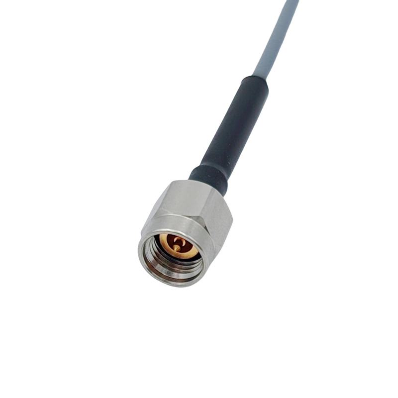 Banshange 40GHz stable amplitude and phase 3506 low loss 2.92 RF coaxial 220 cable assembly L22P3-29M129M1-2000 gray 2m 1 piece