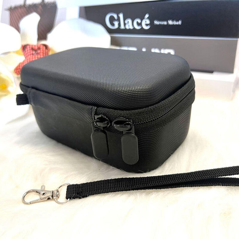 UECYXOP Shadow Stone Insta360 Ace Pro2 Storage Bag Sports Camera Mini Storage Bag Street Photography Suit Storage Box 360Ace/GoPro Universal Portable Standalone Bag Accessories Stone 360 Ace Pro2 Street Photography Suit Storage Bag