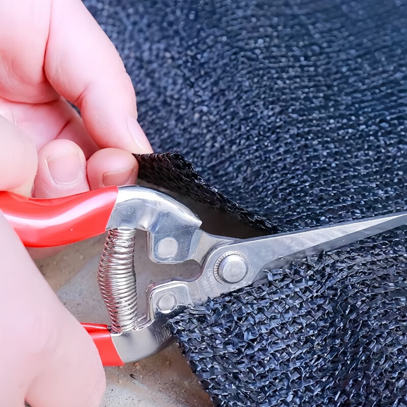 Yiying sunshade net black sunscreen net winter cold protection net thickened encryption insulation net 10 pins 1x50m