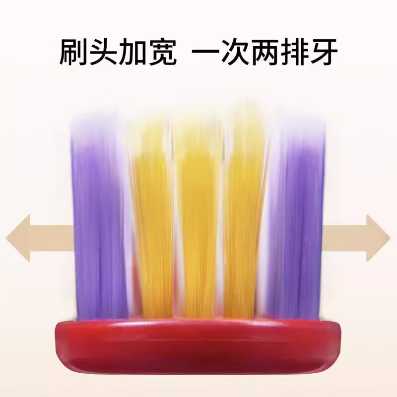 EBISU Quadruple Hair Transplantation Soft Gum Protection Anti-Sensitive Deep Cleansing Soft-bristled Toothbrush 1*Color Random Clearance