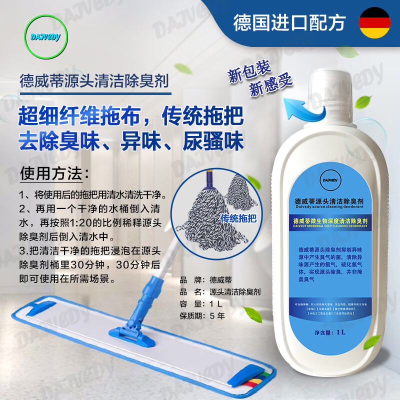 Dewitty source deodorant