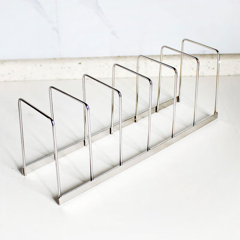 Yusenyi kitchen disinfection cabinet plate rack dish storage drain simple low-leg dish rack 304 stainless steel bowl rack 41cm long 10 bowl positions 304 stainless steel