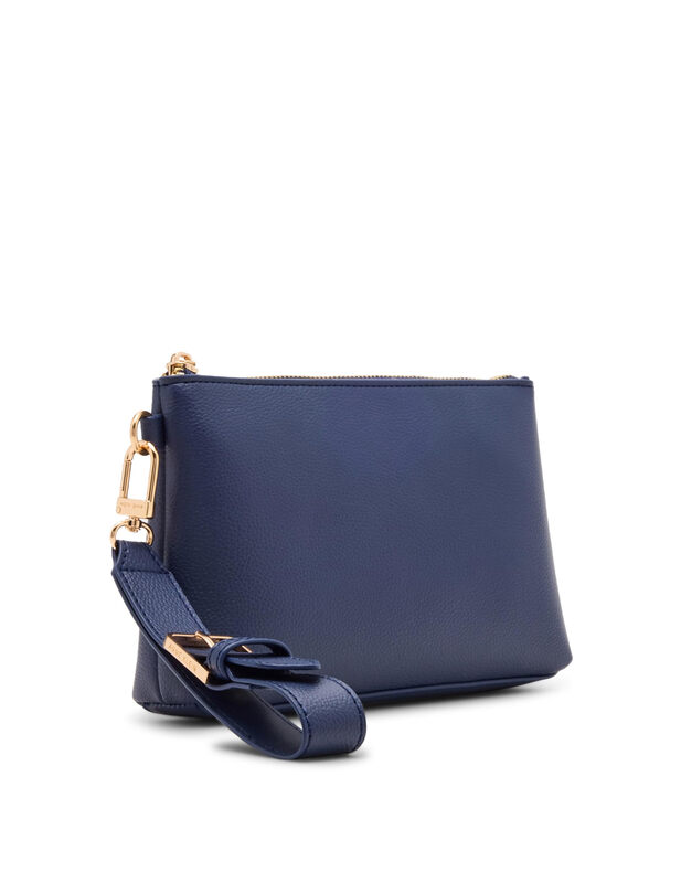 Anne Klein (ANNE KLEIN) Anne Klein Women's Large Wristlet Bag Midnight Midnight