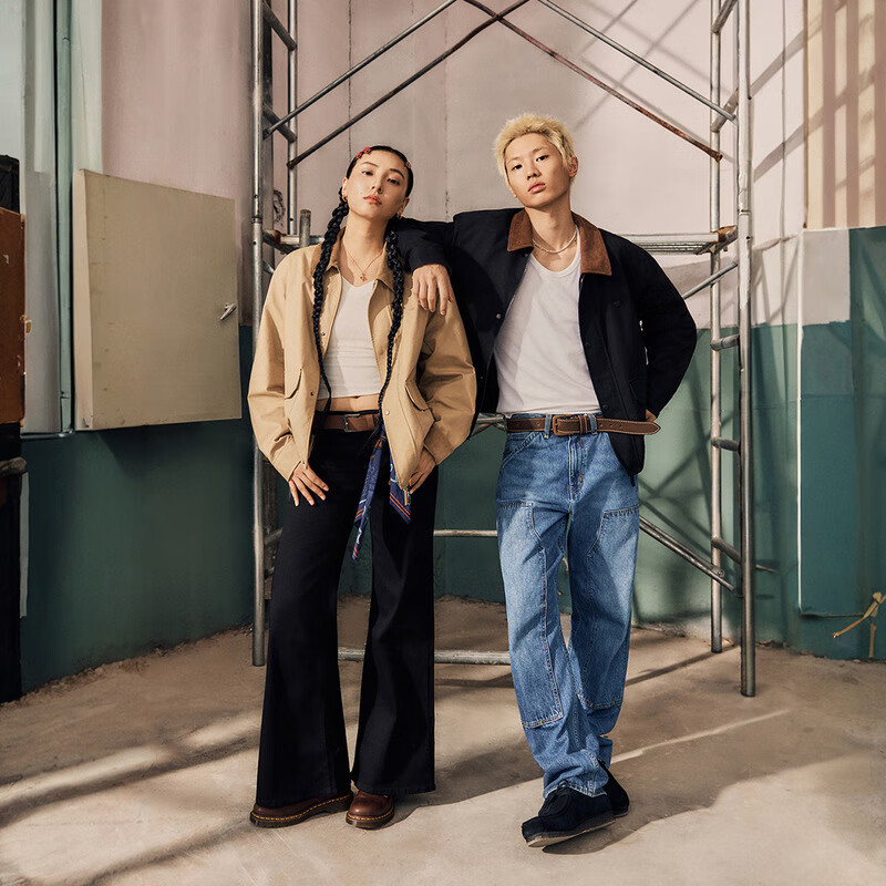 Levi's Levi's 25th Autumn and Winter New Men's American Lapel Barn Style Workwear Casual Jacket