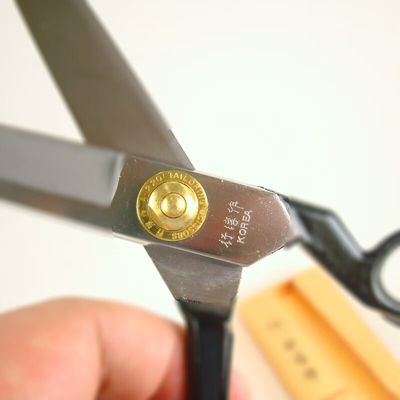 Kaooseen Korean dragonfly line Chunzuo cloth cutting tailor scissors clothing leather scissors 8/9/10/11/12 inches 10 inches-260