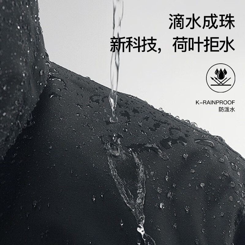 JEEP Jeep three-in-one jacket men's autumn and winter outdoor assault jacket men's fleece warm mountaineering jacket black 4XL