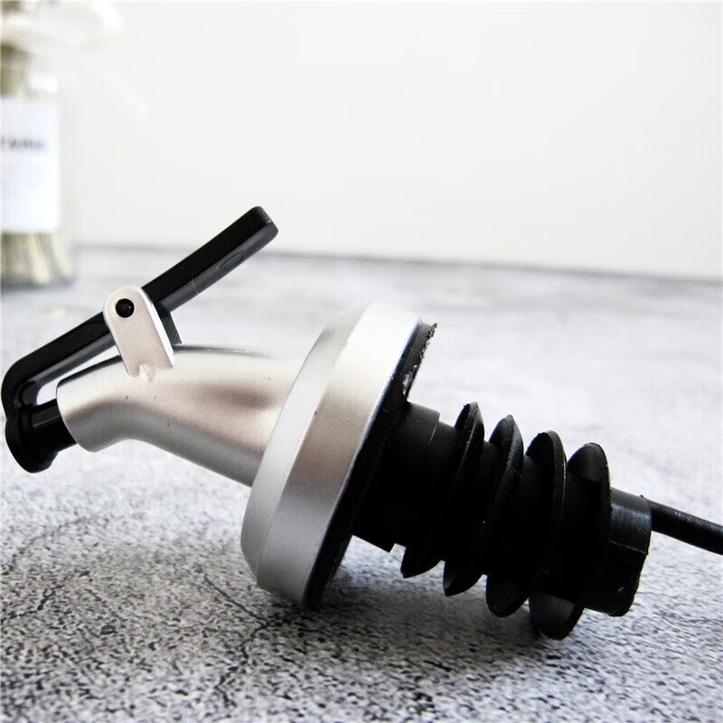 Shanyufu hotel supplies table condiment bottle condiment jar set glass condiment jug commercial restaurant unit canteen combination package