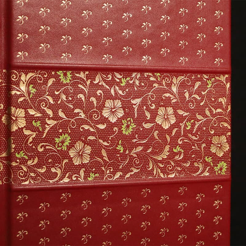 Pride and Prejudice Illustrated Collector's Edition 026 English by Jane Austen Translated by Wang Keyi 250th Anniversary of the Author's Birth Goatskin Three Crafts Cloth-covered Solander Bookcase Shanghai Translation Genuine Pride and Prejudice Genuine