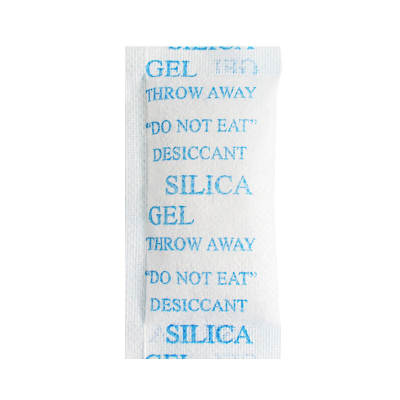 Silica gel desiccant 10g 10-200 packets High-efficiency moisture-proof beads food clothing shoes and hats electronic products g silica gel granule desiccant reusable 50g non-woven silica gel 500 packs/piece