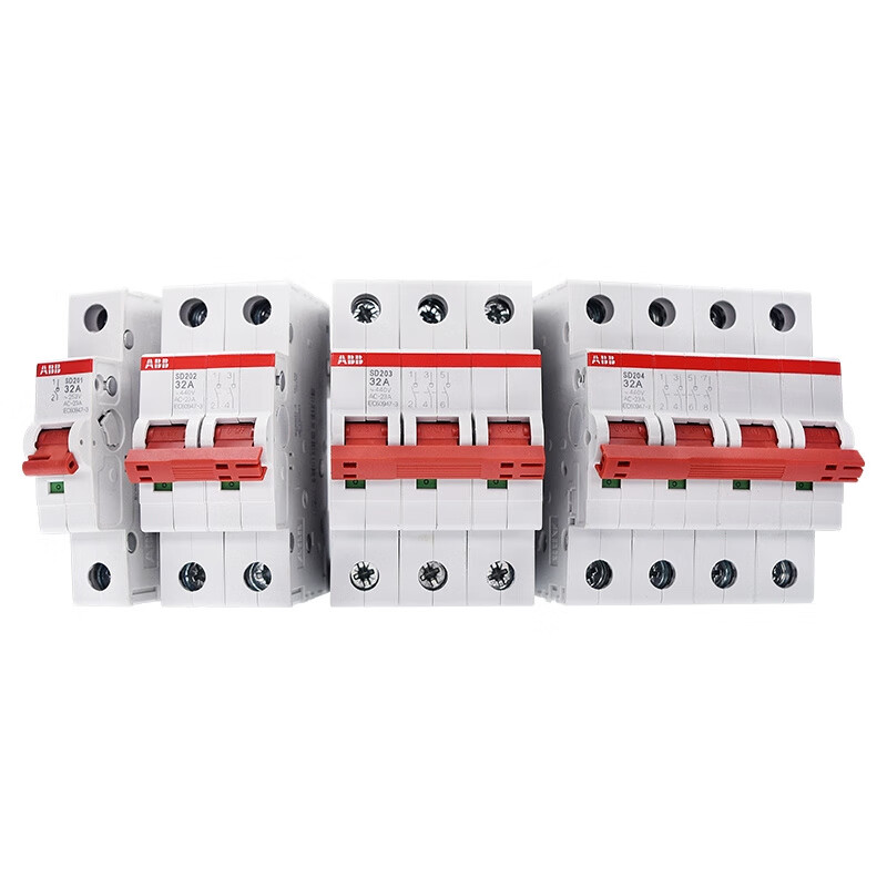 ABB isolation switch series isolation switch 100A 4p