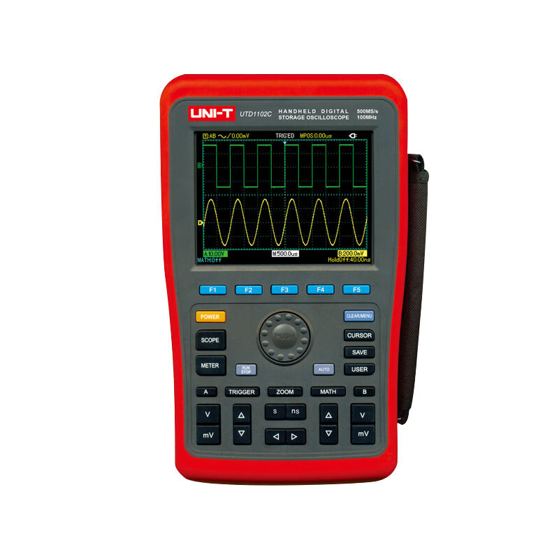 UNI-T UTD1062C/1102C handheld digital storage oscilloscope oscilloscope multimeter UTD1102C