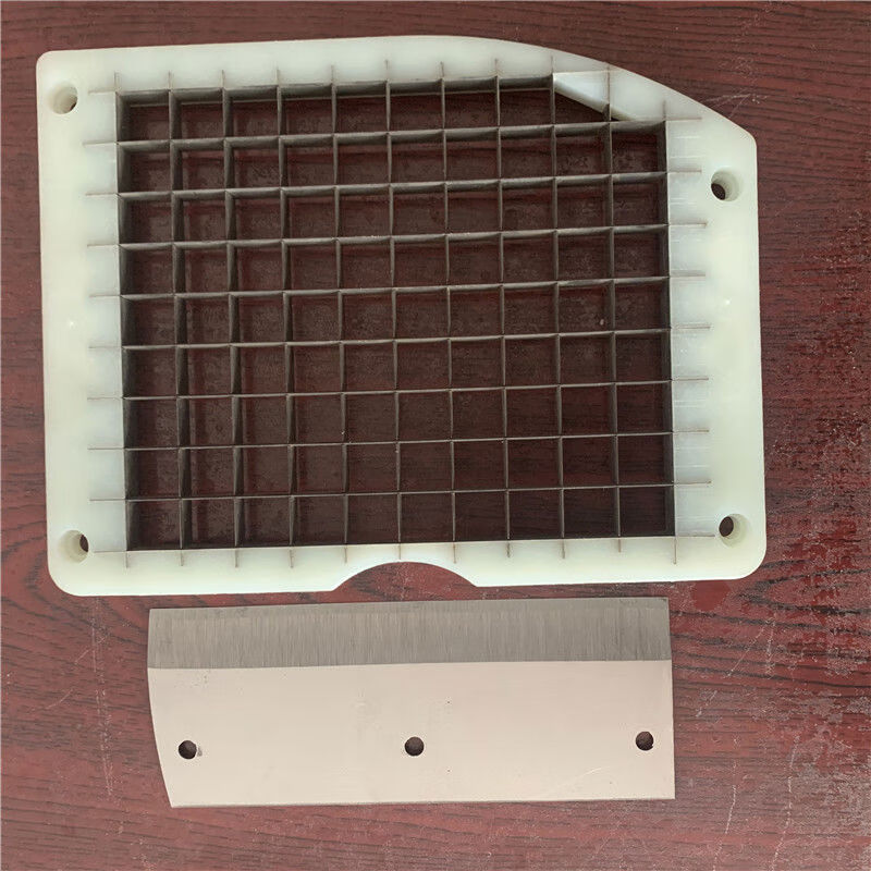 801850 double-headed multi-functional vegetable cutter blade stainless steel wire knife dicing grid knife aluminum plate accessories shredding aluminum plate set