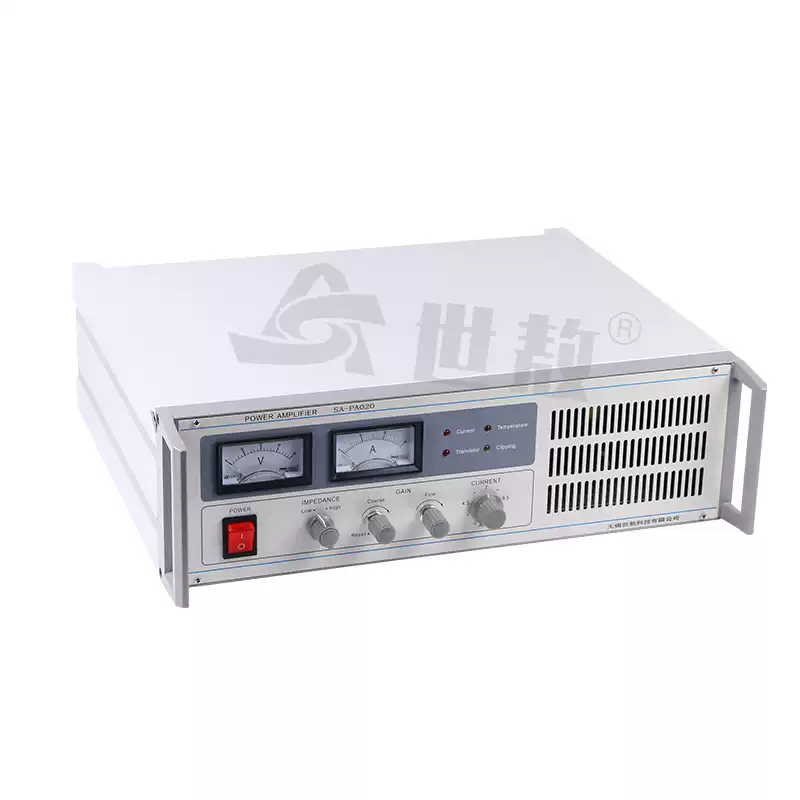 SA-PA power amplifier high power amplifier vibration test amplitude adjustable exciter 1001500W power 30W power amplifier SA-PA003