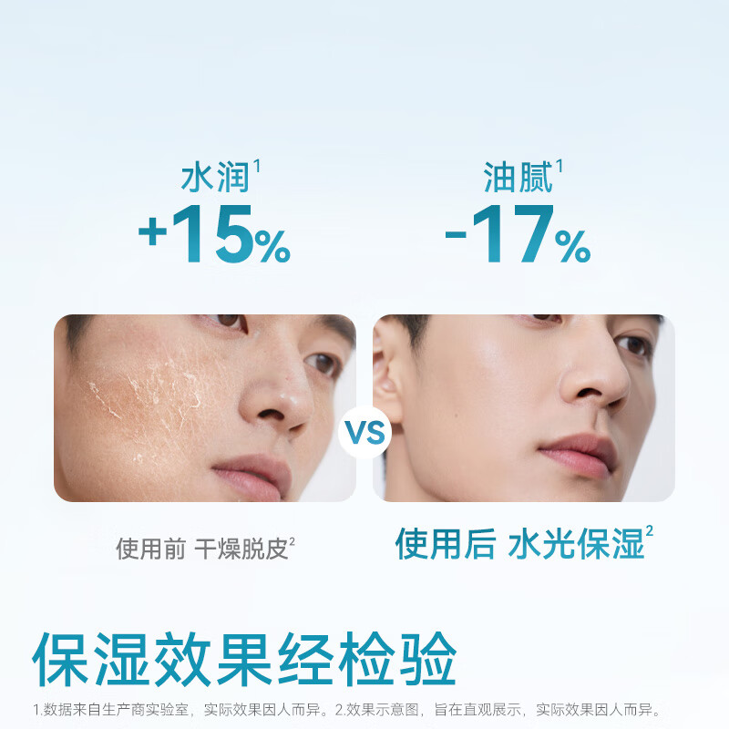 Made in Tokyo, men's refreshing and moisturizing essence milk 120ml refreshing and moisturizing deep water-locking hyaluronic acid emulsion men's skin care products