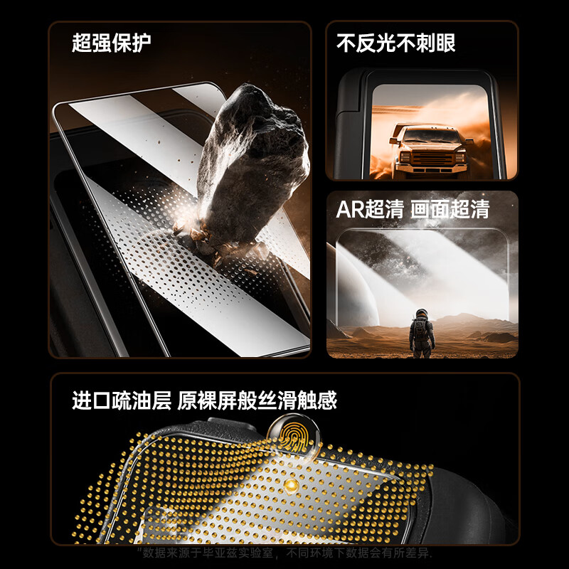 Biaz second-hand sticker artifact suitable for DJI Shadowstone Insta360 Ace Pro 2 tempered film AR anti-reflective film camera protection anti-reflective high-definition anti-scratch screen film XJM42