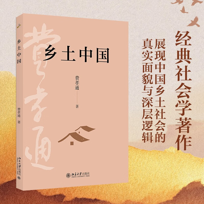 Native China, Fei Xiaotong's foundational work on sociology, full book reading, high school edition, recommended reading for high school students, extracurricular reading, summer reading, student reading