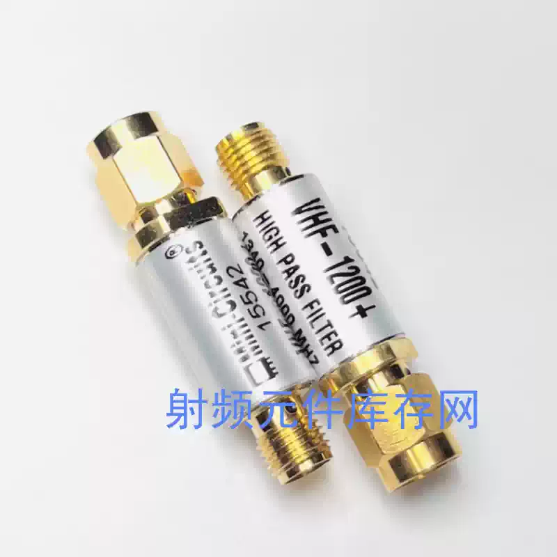 SMA high pass filter VHF-145+440/650/740/880/1080/1200/1300/1320MHz VHF-2700+3000-5700MHz