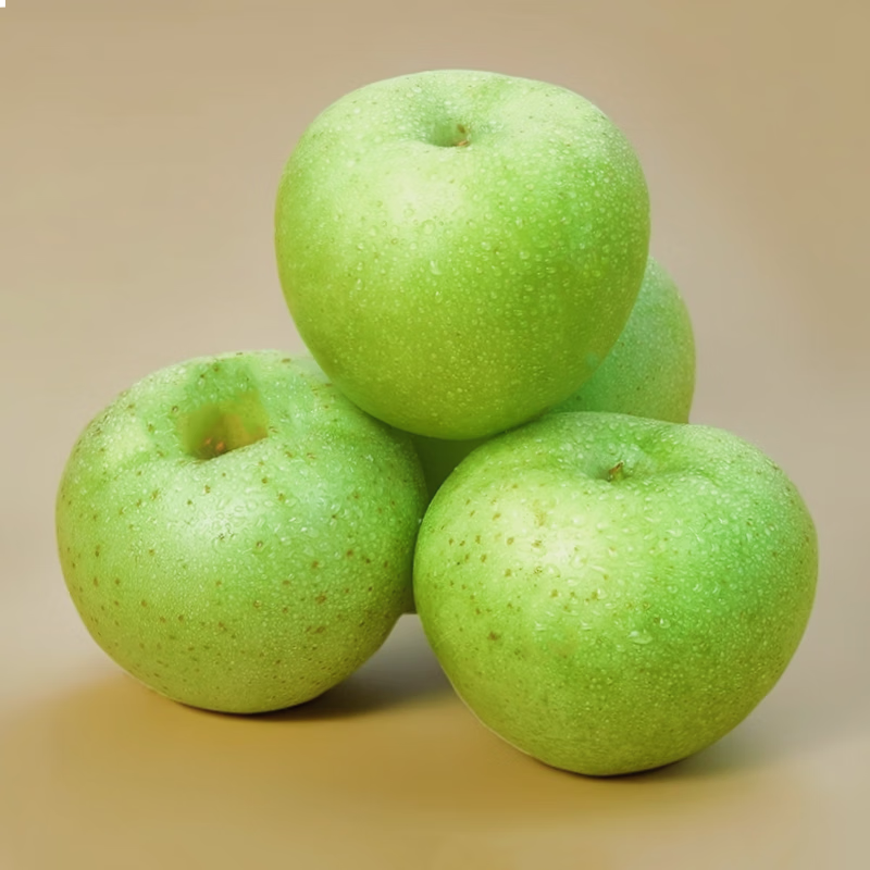 Jingxiansheng Shandong Aomori Wanglin Apple Net Weight 4.5 Jin Single Fruit 260g + Fresh Fruit Straight from the Source