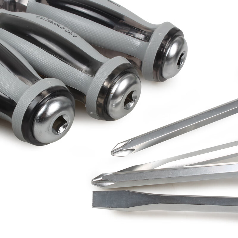 Fukuoka Tools Slotted Cross Screwdriver 1/4 Tail Cap Can Knock Through Center Screwdriver Can Be Used With Xiaofei