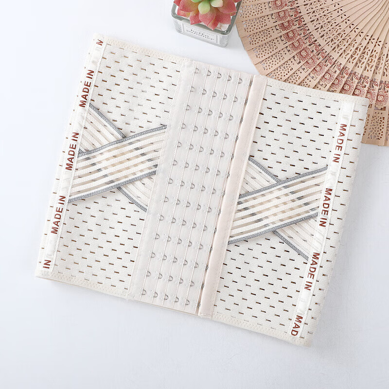 Belly shaping belt for women, postpartum restraint belt, fitness bodysuit, sports waist shaping safety pants, belly shaping tool, black S (about 95-110 pounds)