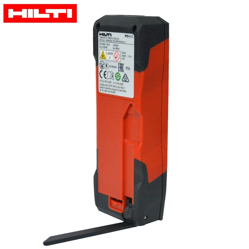 Hilti laser distance meter PDI handheld high-precision electronic ruler Bluetooth infrared measuring room meter 100 meters millimeter accuracy