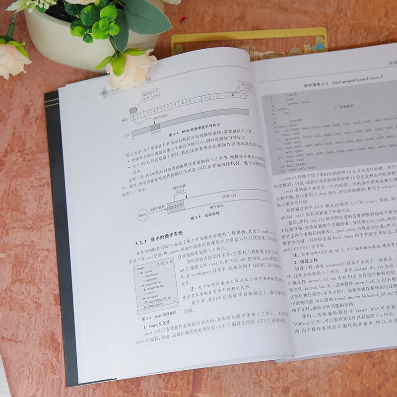 Handwritten x86 computer operating system from 0