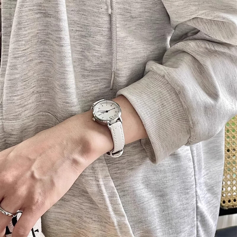 Xiaomi Buyi's new exam-specific watch for women, junior high school student pointer style, simple ins style, niche high-looking quartz, only reads time, blue, silent, punctual + imported movement, exam-specific + fashionable and simple