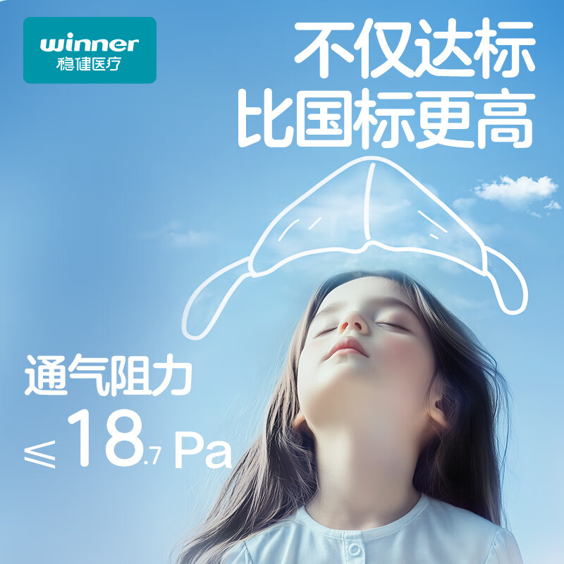 Robust cotton inner layer children's masks for 6-14 years old, individually packed, 20 pieces per bag, skin-friendly, breathable, dust-proof, warm in autumn and winter