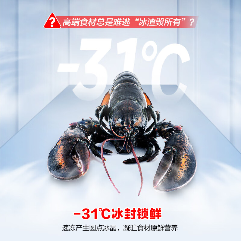 Ronshen 460-liter French multi-door ultra-thin embedded purified air-cooled frost-free first-class energy efficiency maternal and infant three-speed variable temperature household large-capacity refrigerator BCD-460E30FZLAD