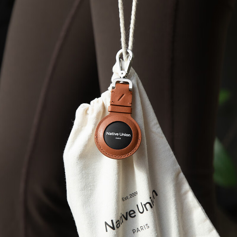 NATIVE UNION positioning anti-lost device with Find My function global tracking applicable to Apple search APP supports map search travel anti-lost artifact keychain