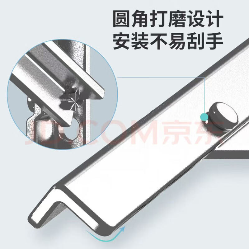 Air conditioner bracket thickened 1-1.5P2p 3 stainless steel air conditioner outdoor unit bracket reinforced air conditioner outdoor shelf air conditioner hanger suitable for Midea Gree Oaks Haier luxury extra thick 3p stainless steel bracket 2.0 thick free full set of screws