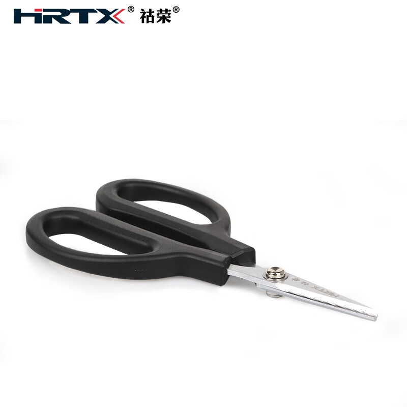Hurong HRTX fiber optic cable fiber serrated Kevlar scissors KF-150 aramid scissors