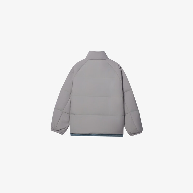 Levis Levi's 25th Autumn and Winter New Couple American Casual Urban Commuting Simple Stand Collar Down Jacket Gray L