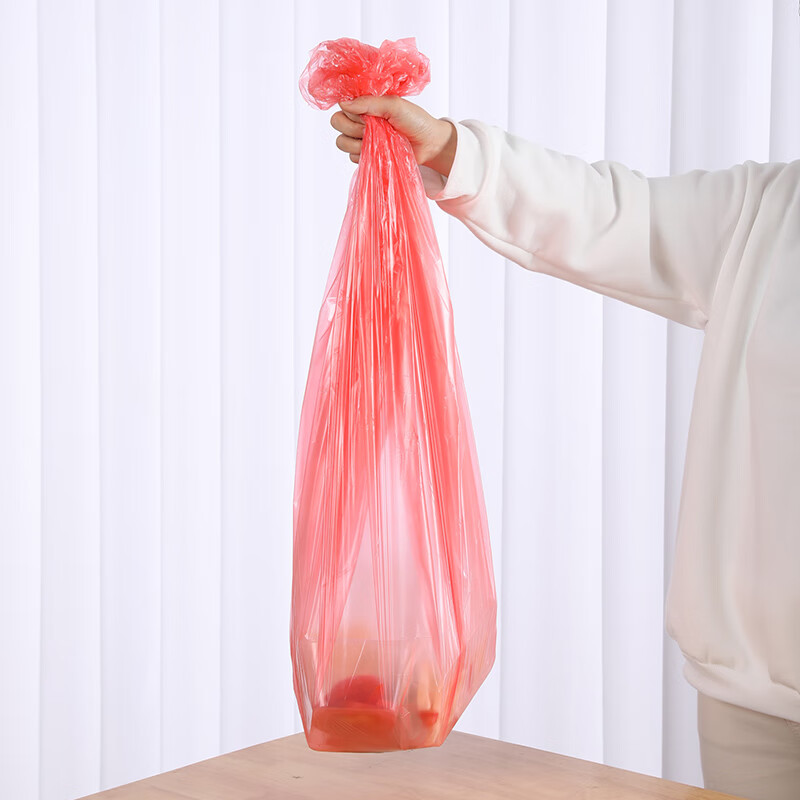 Meiya disposable tablecloth round table plastic waterproof and oil-proof thickened tablecloth round rectangular household color random 180*180CM*8 sheets