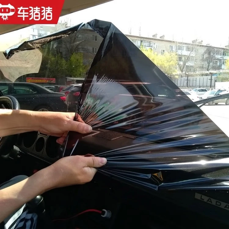 Chezhuzhu car film A series value-for-money ceramic film for the whole car, high-definition sun protection and heat insulation film (including materials available in stores) including old removal - not including sunroof - exclusive for five seats