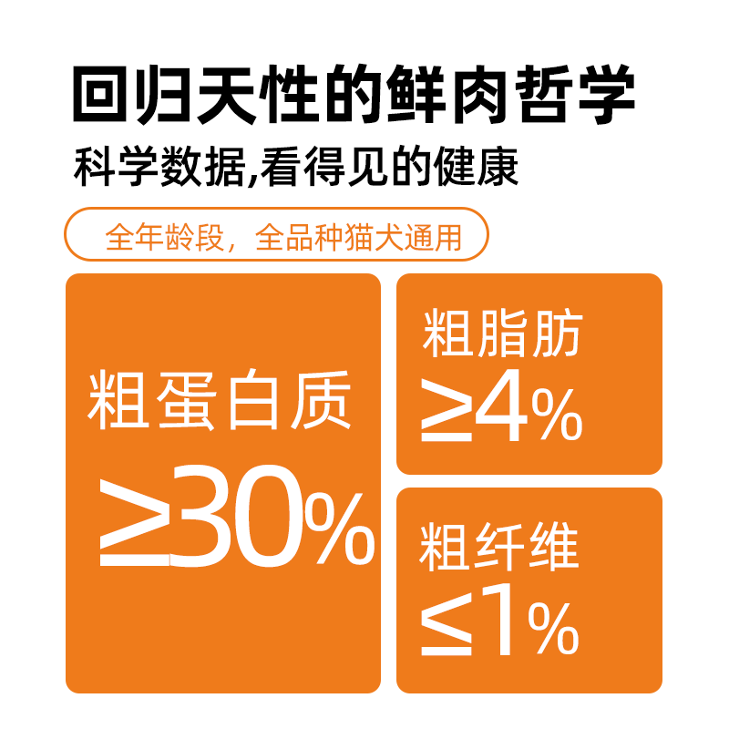 Weijia pet snacks chicken breast pellets freeze-dried bucket 500g universal 10 pieces for dogs and cats mixed freeze-dried chicken cat snacks